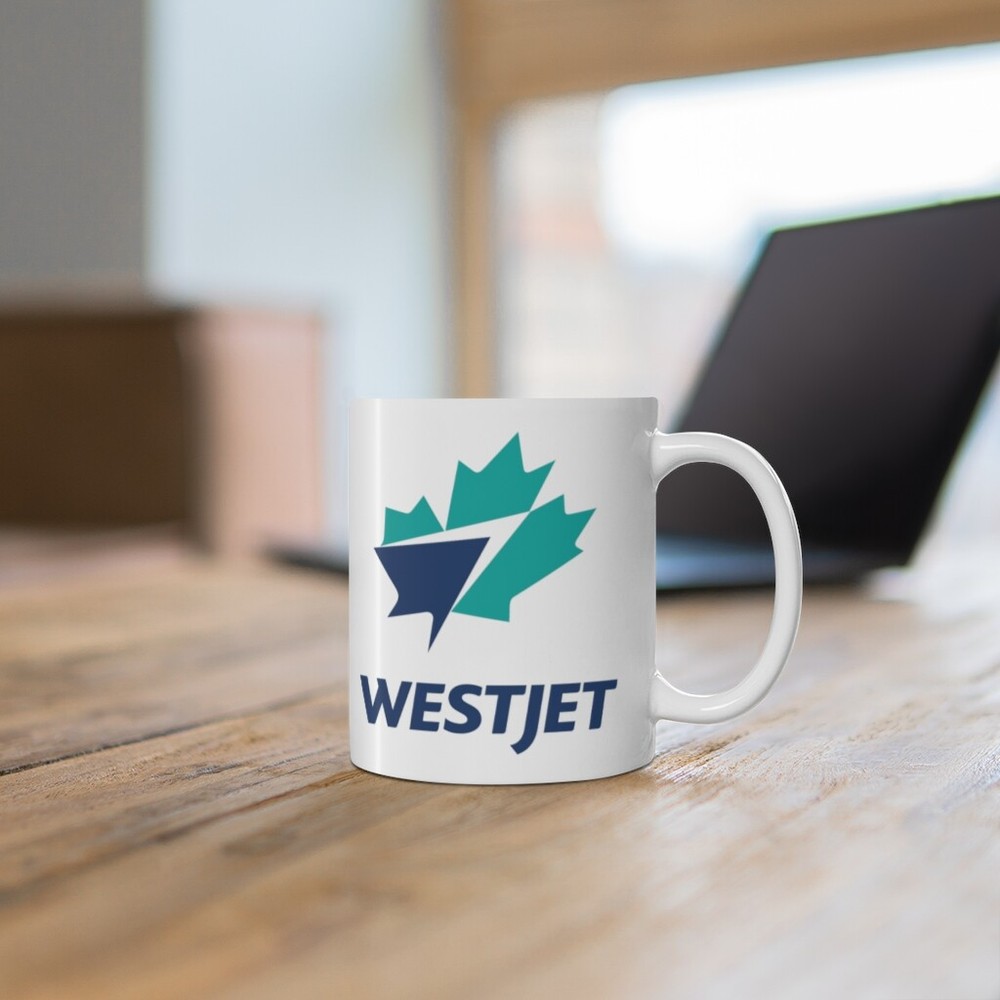Westjet Airlines Coffee Mug