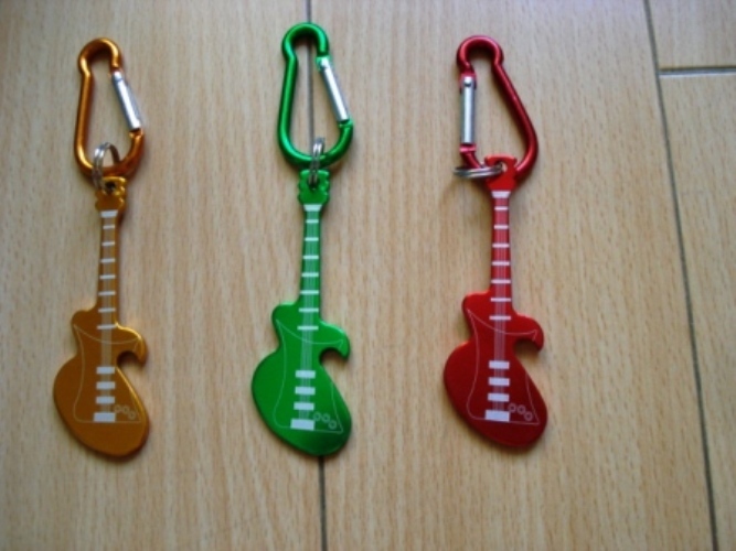 Keychain Guitar (one piece)