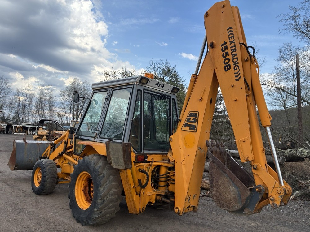 JCB 1550 Backhoe 4x4 Extendahoe