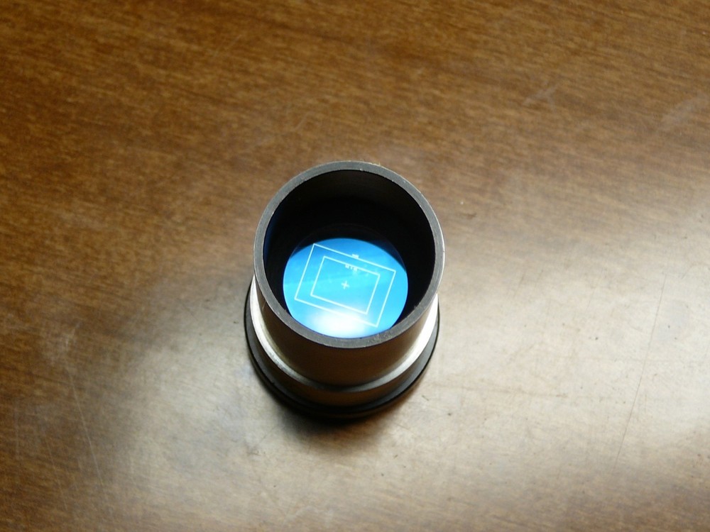 Bausch & Lomb 10X "Viewfinder" Microscope Eyepiece