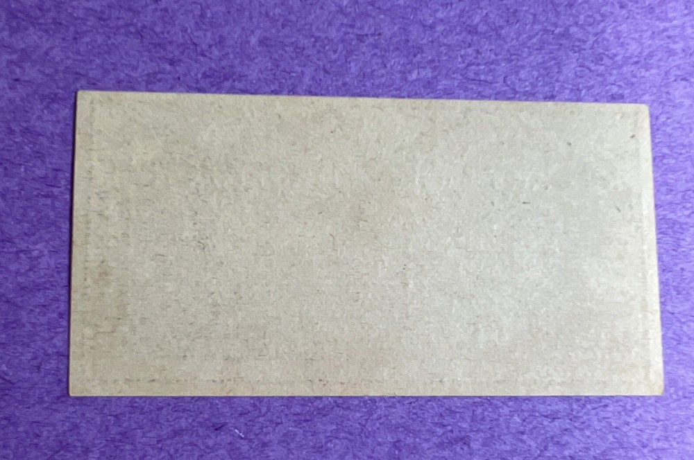India Coronation Rocket Despatch - Blue. MNG. Toning On Back. 1/ Rocket Fee.