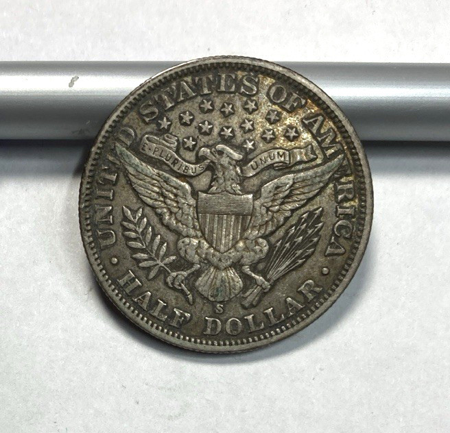 1903-S Barber Half Dollar Choice Original XF
