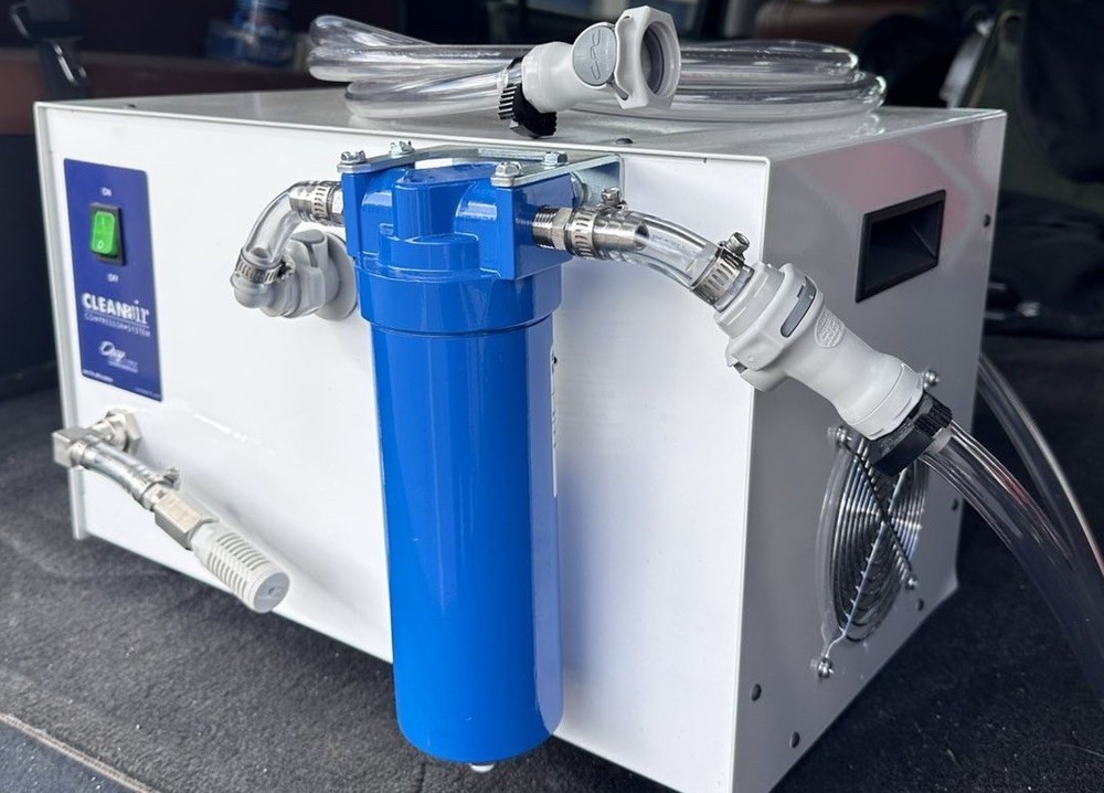 OxyHealth Clean Air CleanAir Compressor Pump System BRFA-00801A