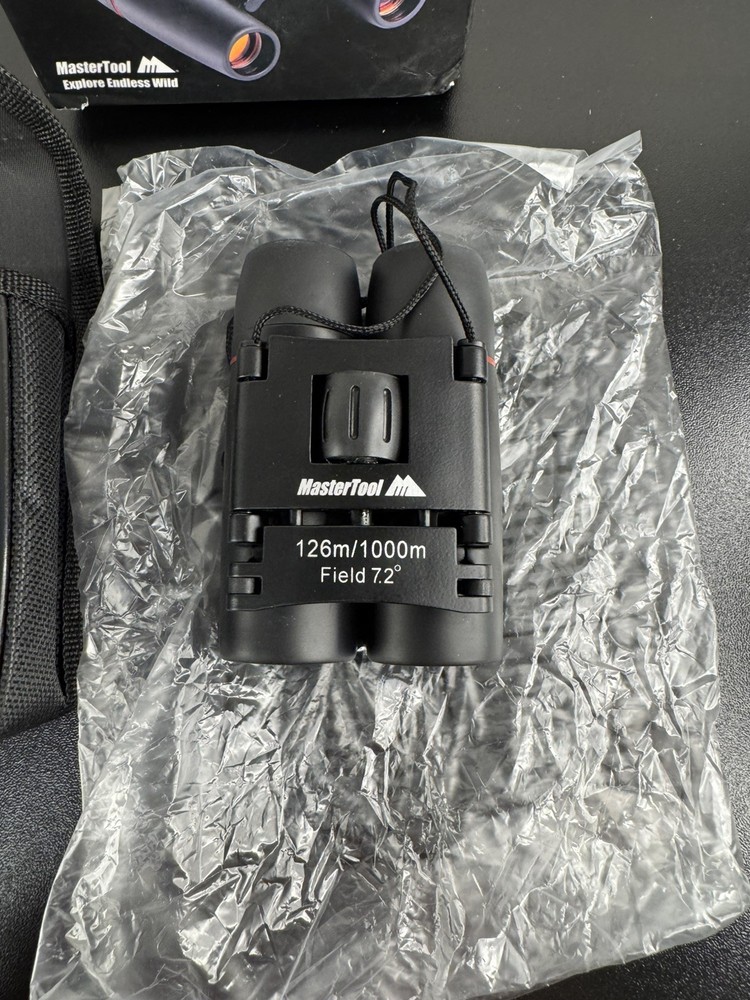 Binoculars mastertool 30*60 126m/1000m Field 7.2 degrees