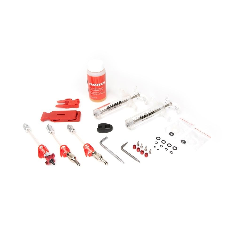SRAM Pro DOT Bleed Kit v2 with Fluid