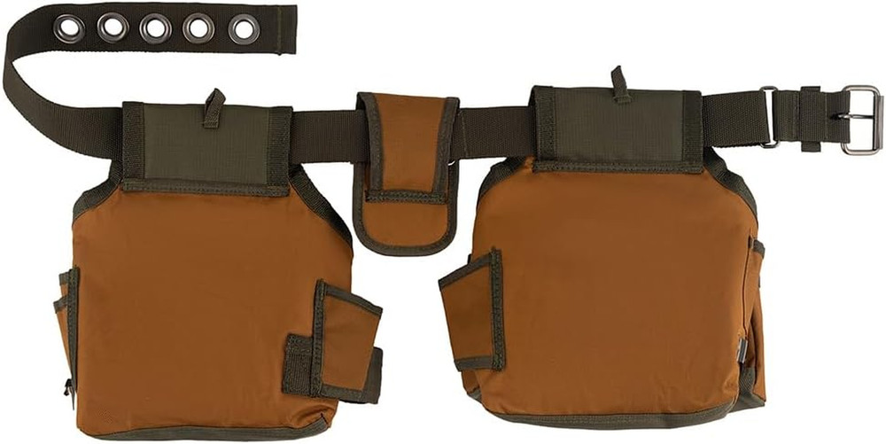 50200 Two Bag Tool Belt in Brown