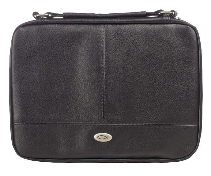 BC: Two Fold Organizer Luxleather Black Small