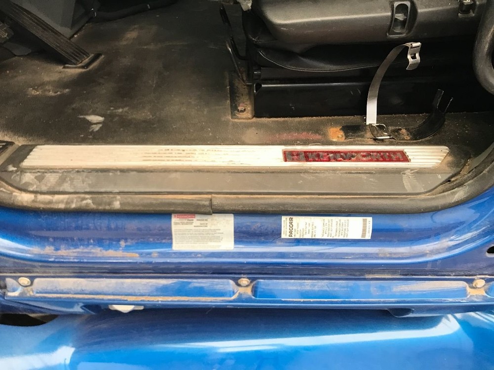 Kenworth T680 ALUMINUM/POLY Left/Driver THRESHOLD Trim/Panel