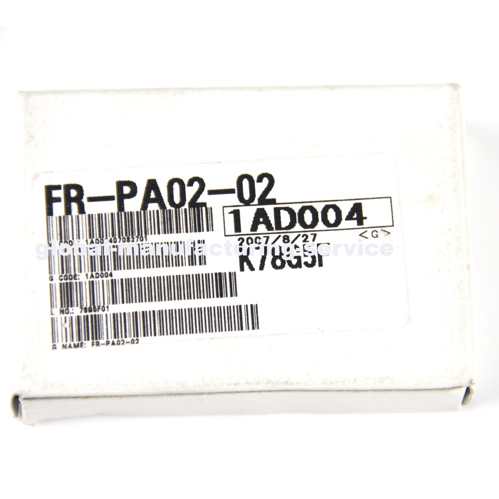 New In Box MITSUBISHI FR-PA02-02 Control Panel