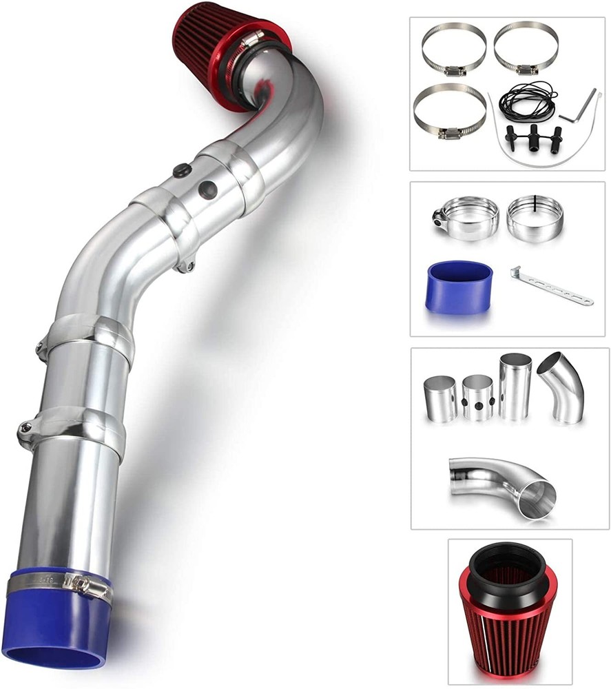 3" INDUCTION KIT UNIVERSAL PERFORMANCE COLD AIR FILTER INDUCTION INTAKE KIT