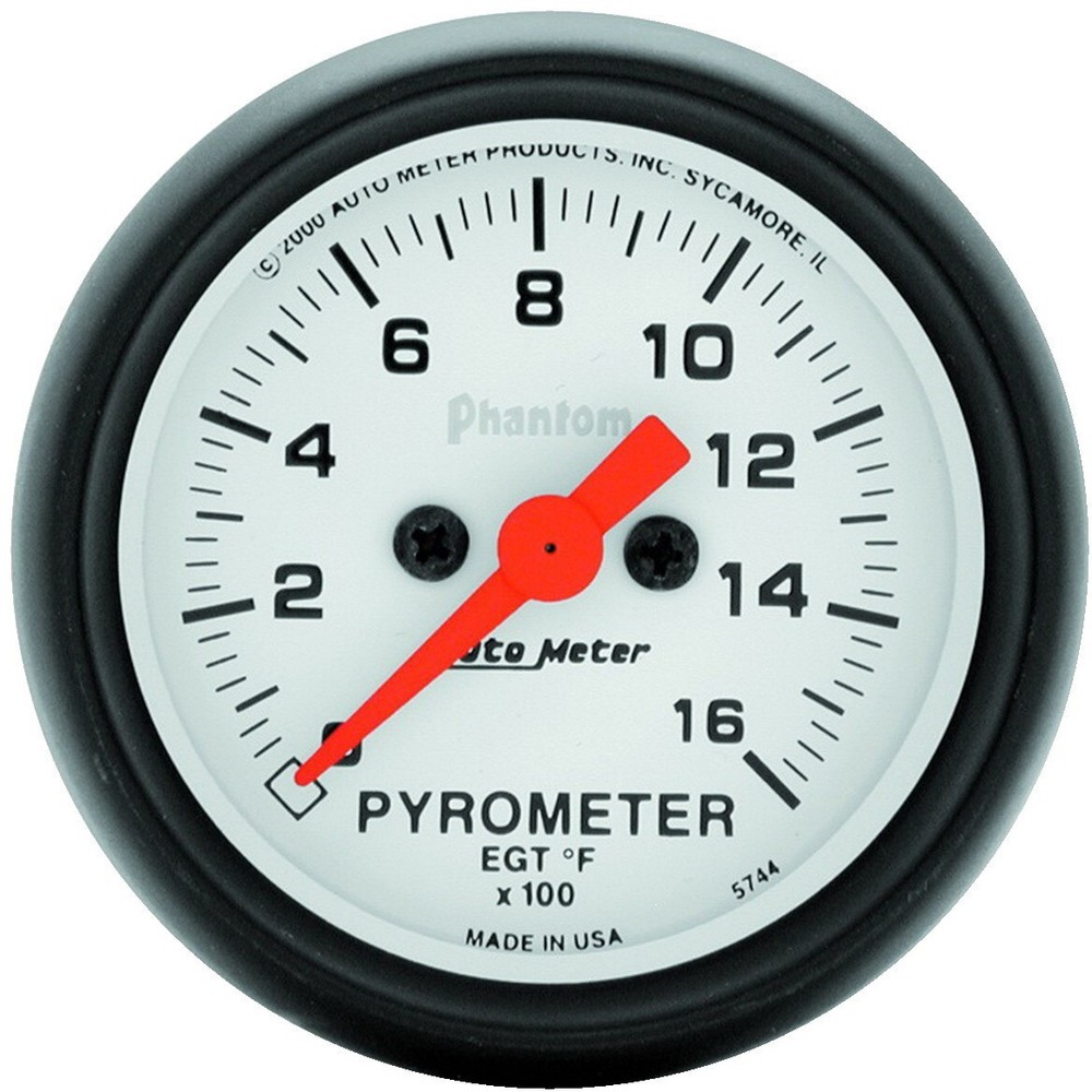 5744 Autometer Pyrometer Gauge