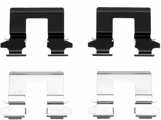 Dynamic Friction 27RW32W Rear Brake Hardware Kit Fits 2005-2007 Buick Terraza