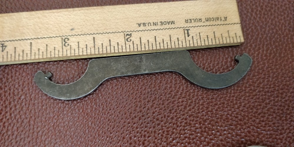original Perton Lathe Wrench / Pin Spanner / Adjustment tool