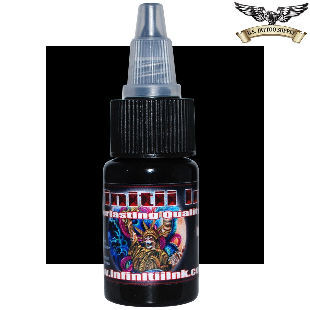 Infinitii Premium Quality Tattoo Ink - Black Outline