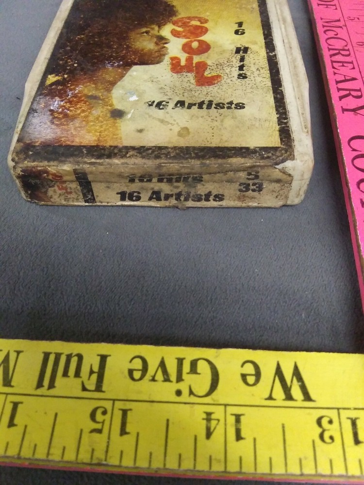 16 Artist Soul 8-track Volume 33