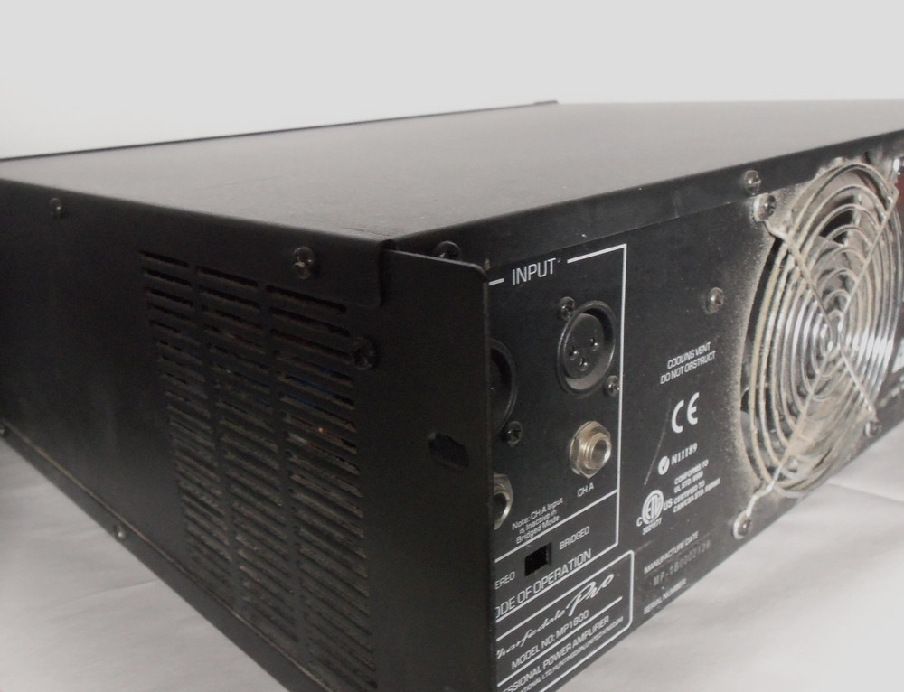 Wharfedale Pro Power Amp MP1800