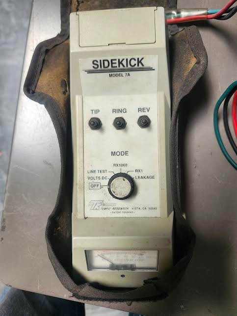 TR Tempo Research Sidekick 7A