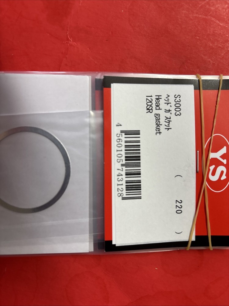 YS 120SR HEAD GASKET # S3003 NIP