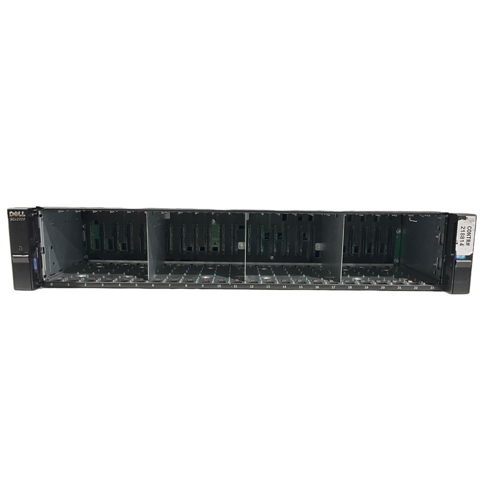 Dell Storage SCV2020 24-Bay SFF Storage Array Chassis with 2x Power Supply