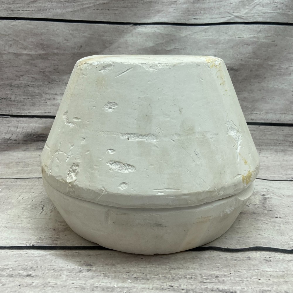 Gemini Ceramic Casting Mold Big Basket Decorative Lid