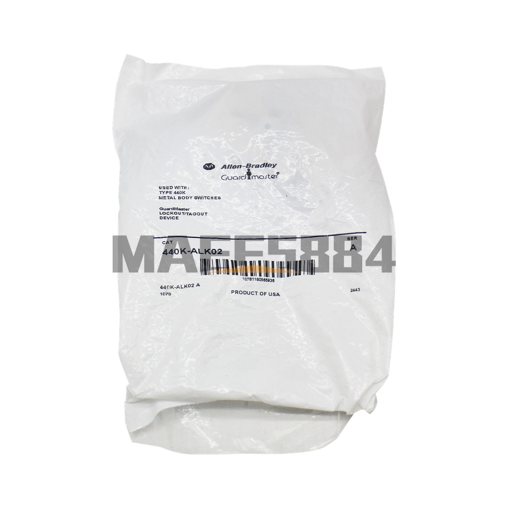 Brand New 440K-ALK02 Allen Bradley Guardmaster Lockout Tagout Device