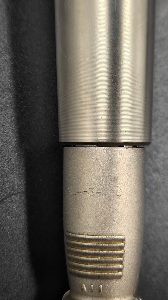 ITT Cannon Microphone Used Working Gold