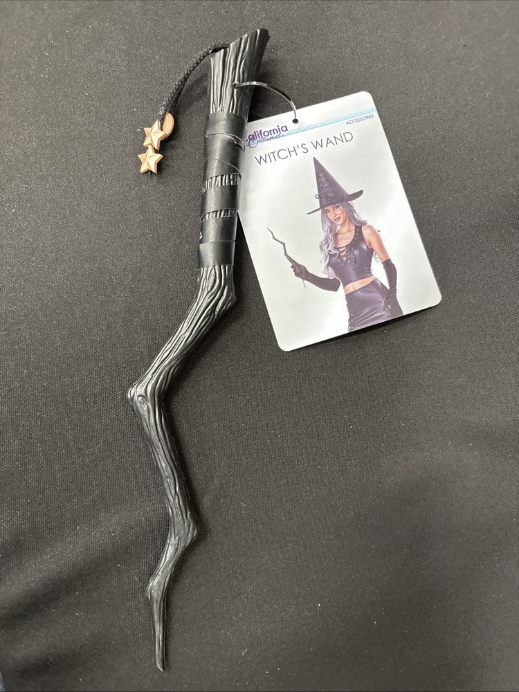 Black Witch Wand