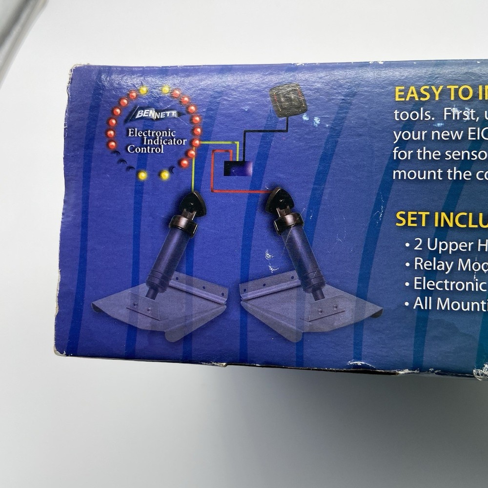 Bennett EIC 5000 Electronic Trim Tab Indicating Kit with Auto Retractor - New