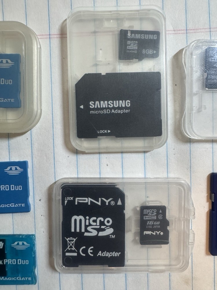 Memory Stick And Adapter Bundle!