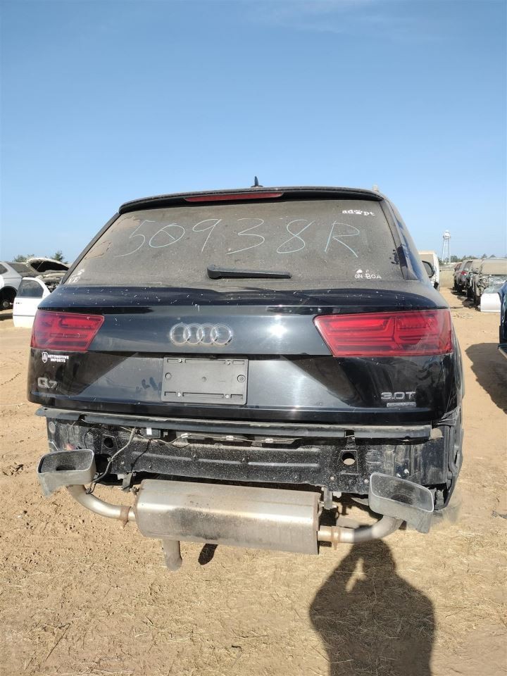 CONTROL PANEL OEM 17-20 Q7 AUDI 1YR WRNTY