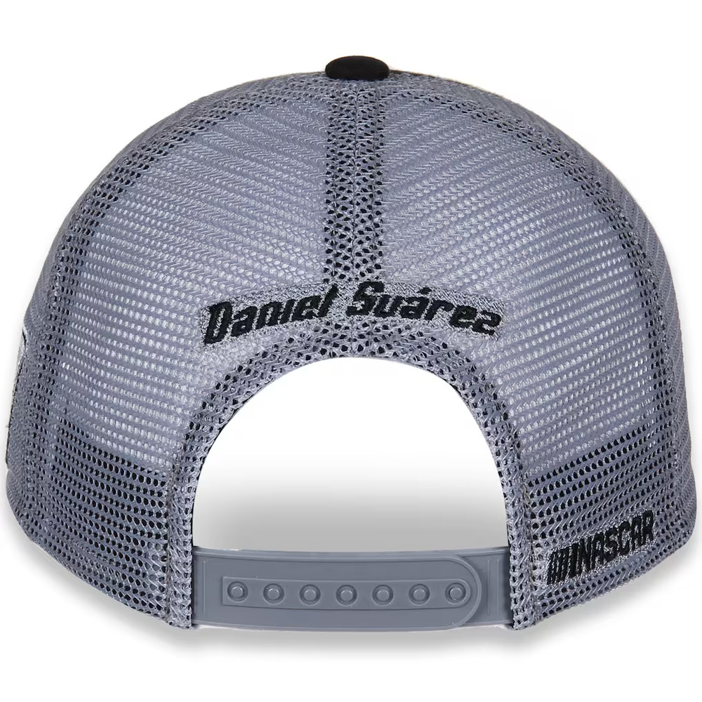 Daniel Suarez Checkered Flag CommScope Vintage Patch Snapback Adjustable Cap Hat
