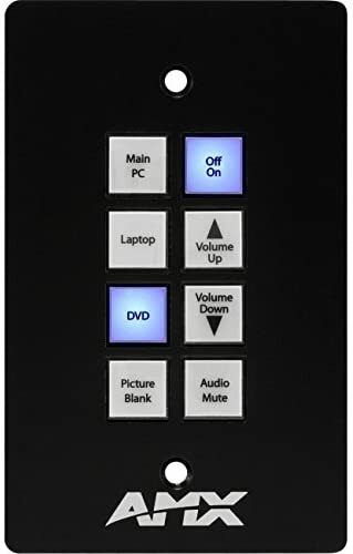 AMX- FG1301-08-SB BUTTON CONTROL PAD (US)