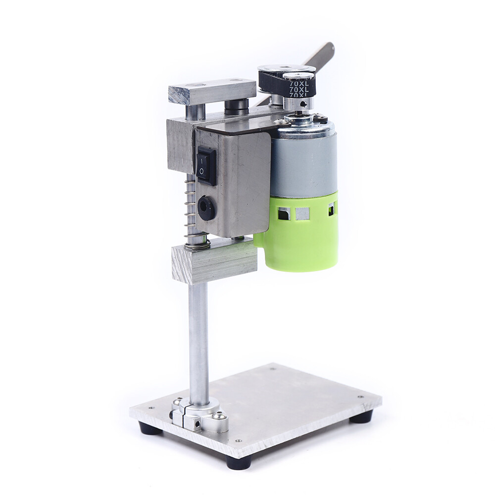 Bench Top Mini Drill Press Variable Speed For Wood,Metal/Plastic Hobby Table Top