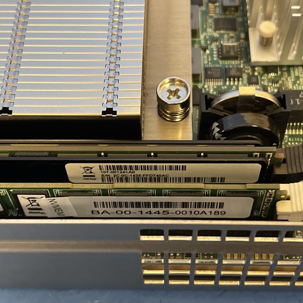 NETAPP 111-01324+C1 SAS SFP CONTROLLER MODULE