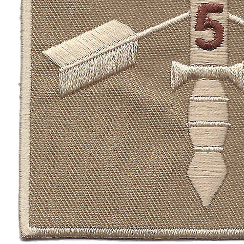 5th Battalion 19th Special Forces Group Helmet Desert Patch