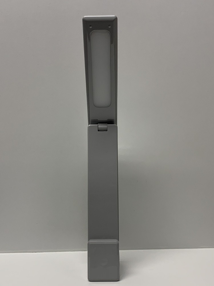 Living Glow Rechargeable Table Reading Lamp 3 Light Modes Adjustable Foldable