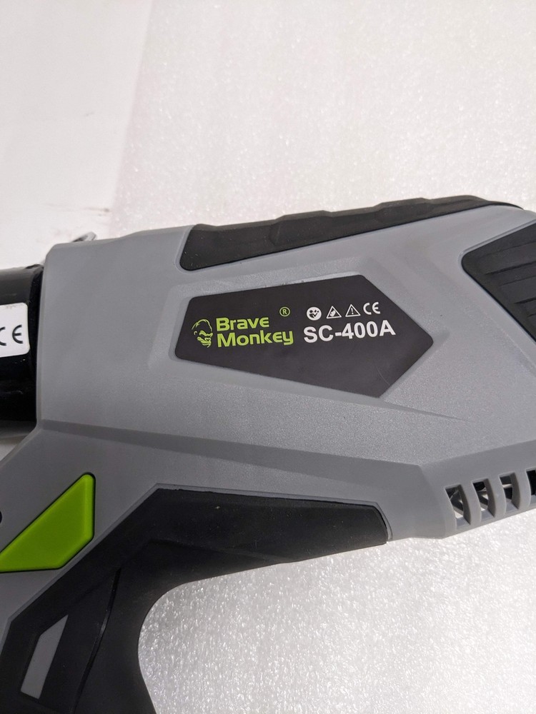 BRAVE MONKEY SC-400A ELECTRIC HYDRAULIC CRIMPER TOOL NEW SR