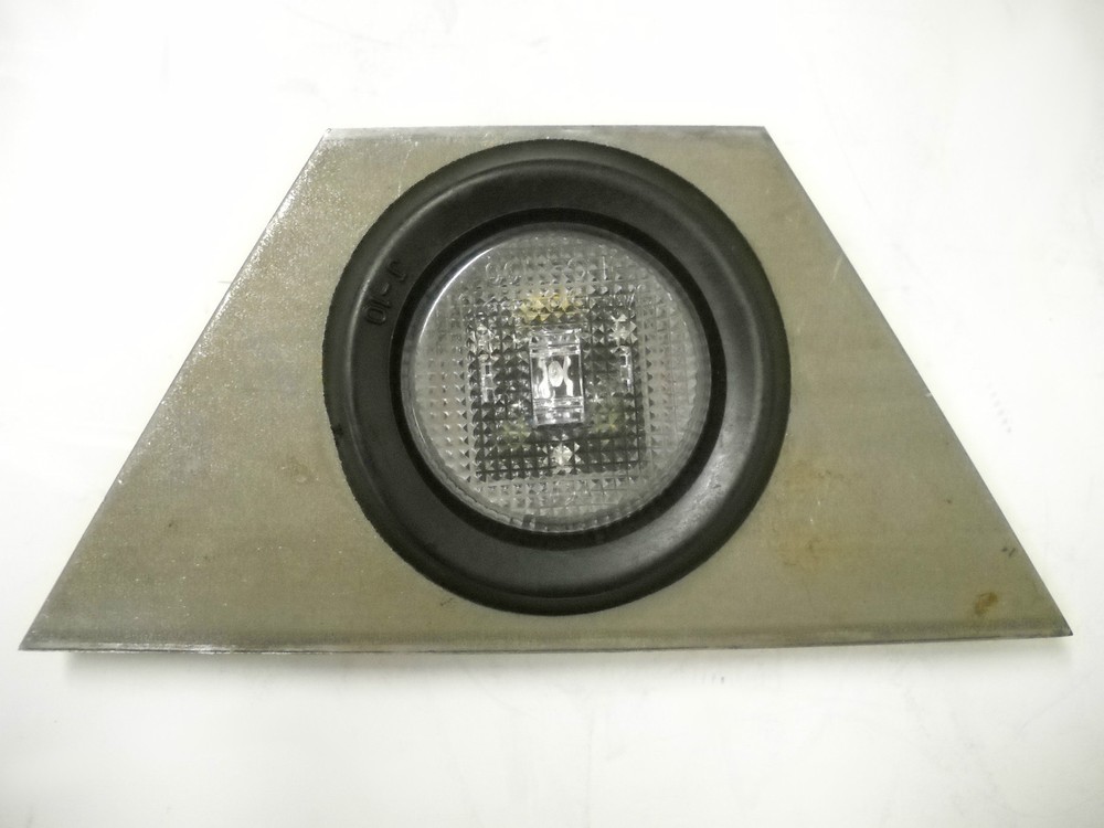 2" Weld on Support Plate For Trailer Jack