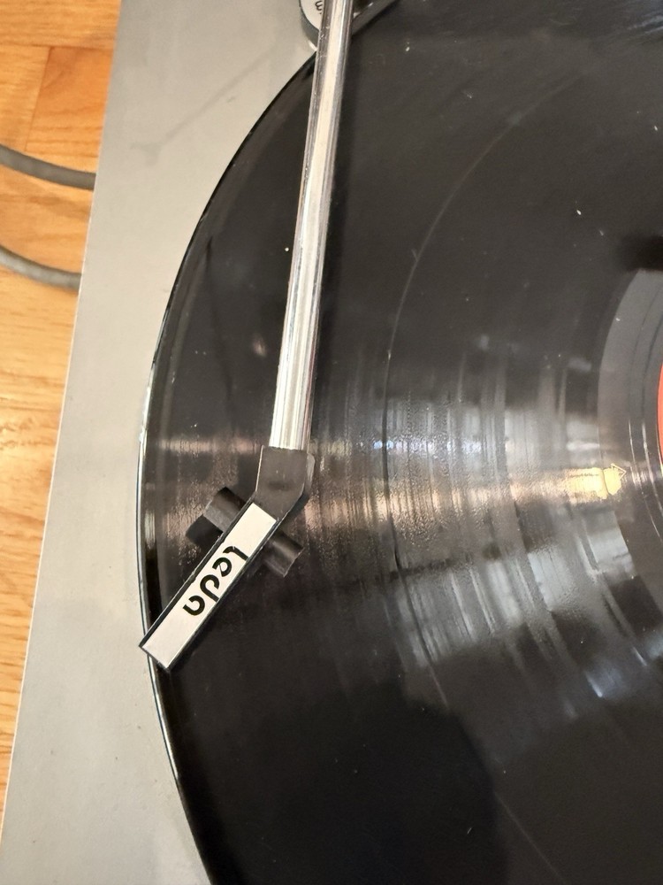 Garrard Direct Drive Turntable Model DD 75 Work Perfect