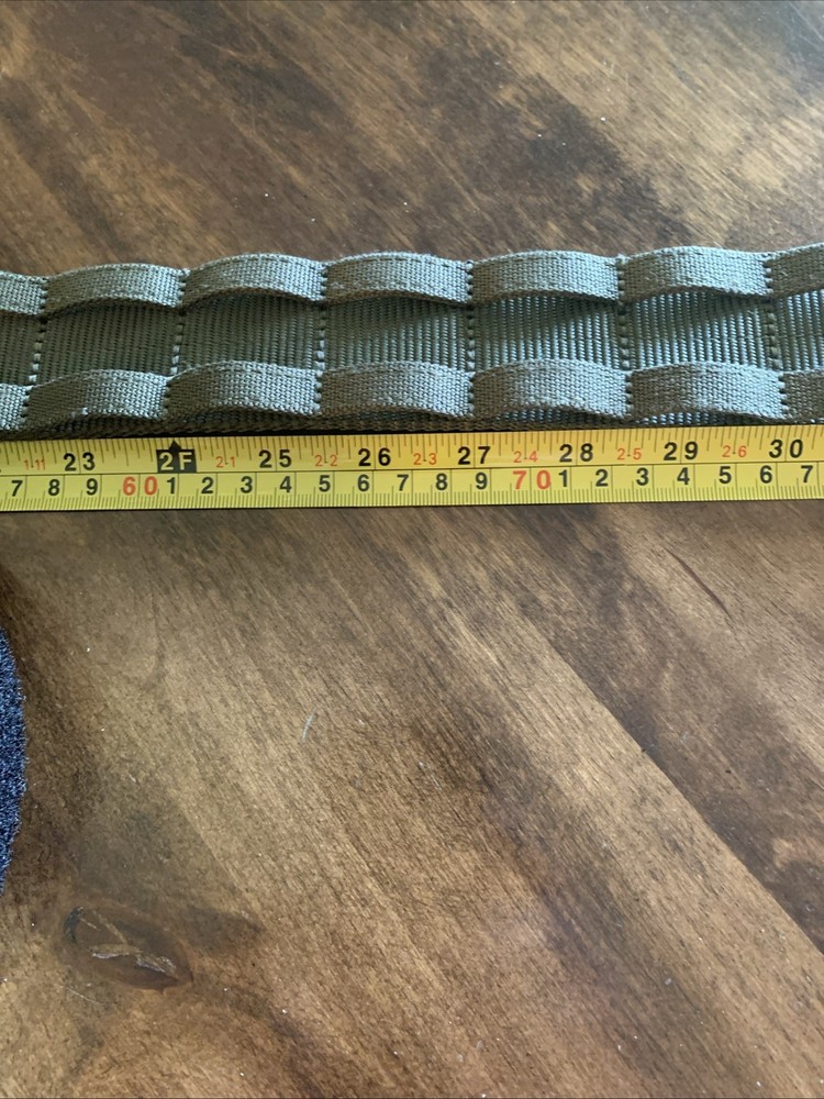 KRYDEX Tactical Belt 1.75 inch Inner Outer Quick Release Nylon Medium
