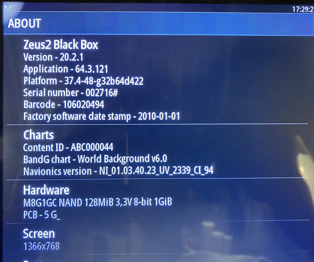 B&G B & G Zeus2 Zeus 2 Multi-Function Display Processor W/Global BaseMap -Tested