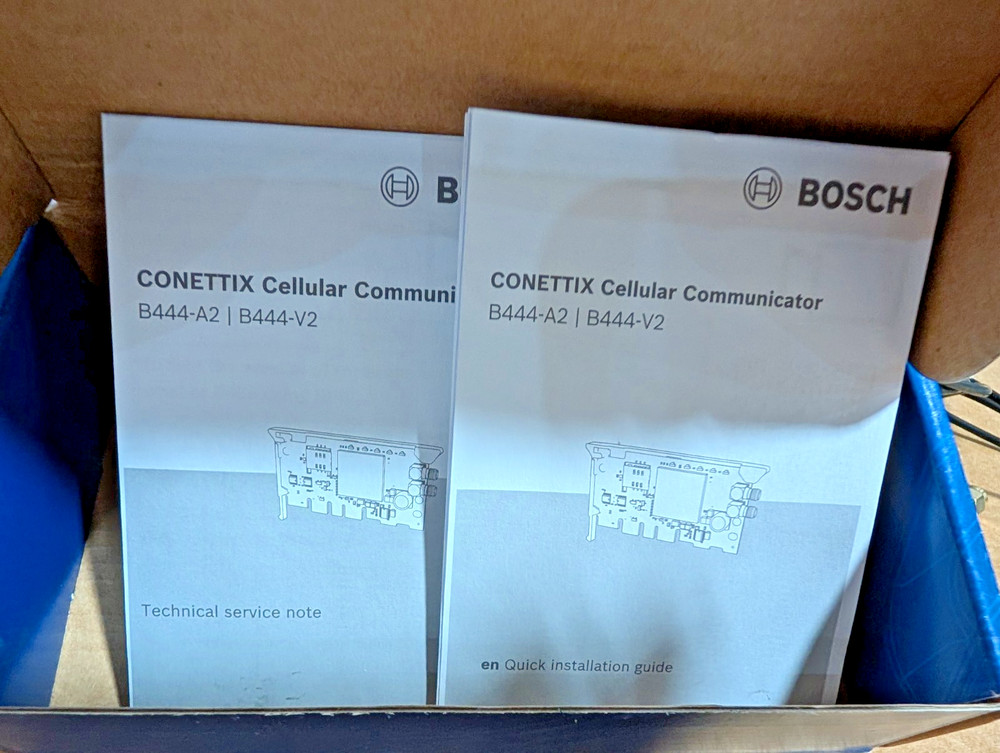 Bosch B444-V2 Conettix Plug-in Cellular Communicator