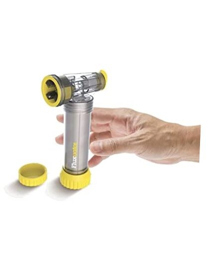 Dual Head Flux Applicator