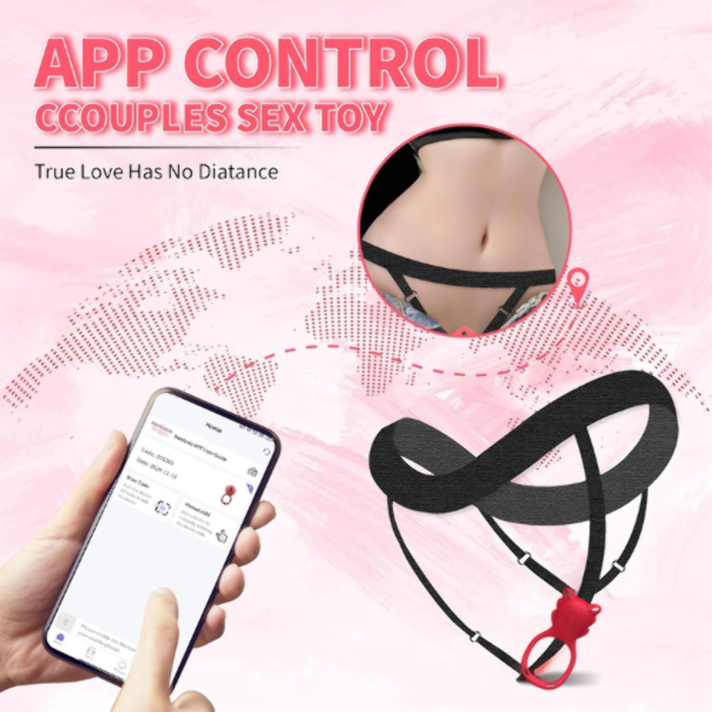 2 in 1 Remote Control Panty and Vibrating Ring Vibrator
