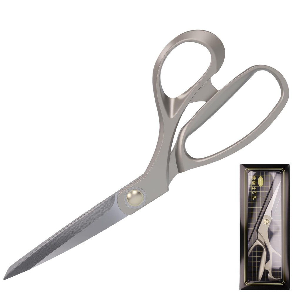 Professional Tailor Scissors 9.5 Inch Ultra Sharp Stainless Sewing Shears M
