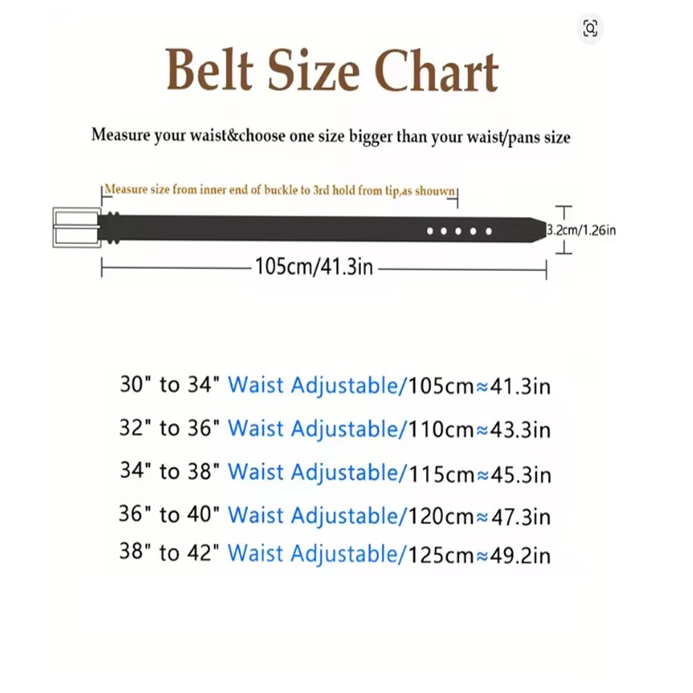 Men's Belt