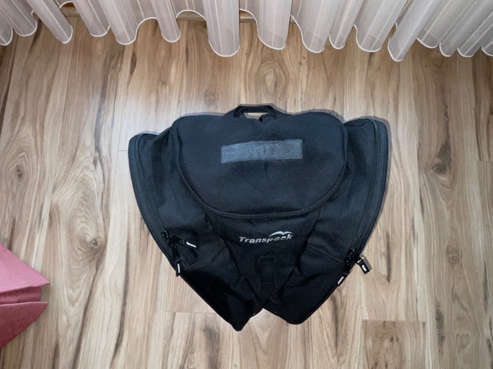 Transpack XT1 Ski Boot, Helmet & Gear Backpack