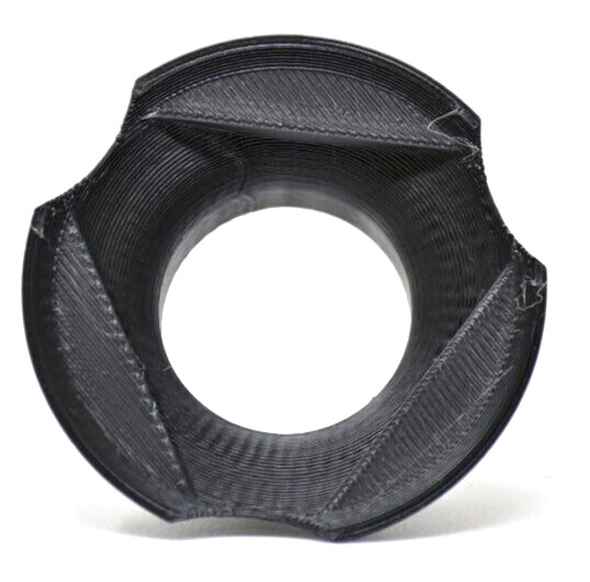 Powertap G3 Cap Tool Remover Black 3D printed