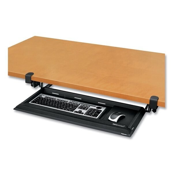 Fellowes Desk Ready Black Keyboard Drawer 8038302