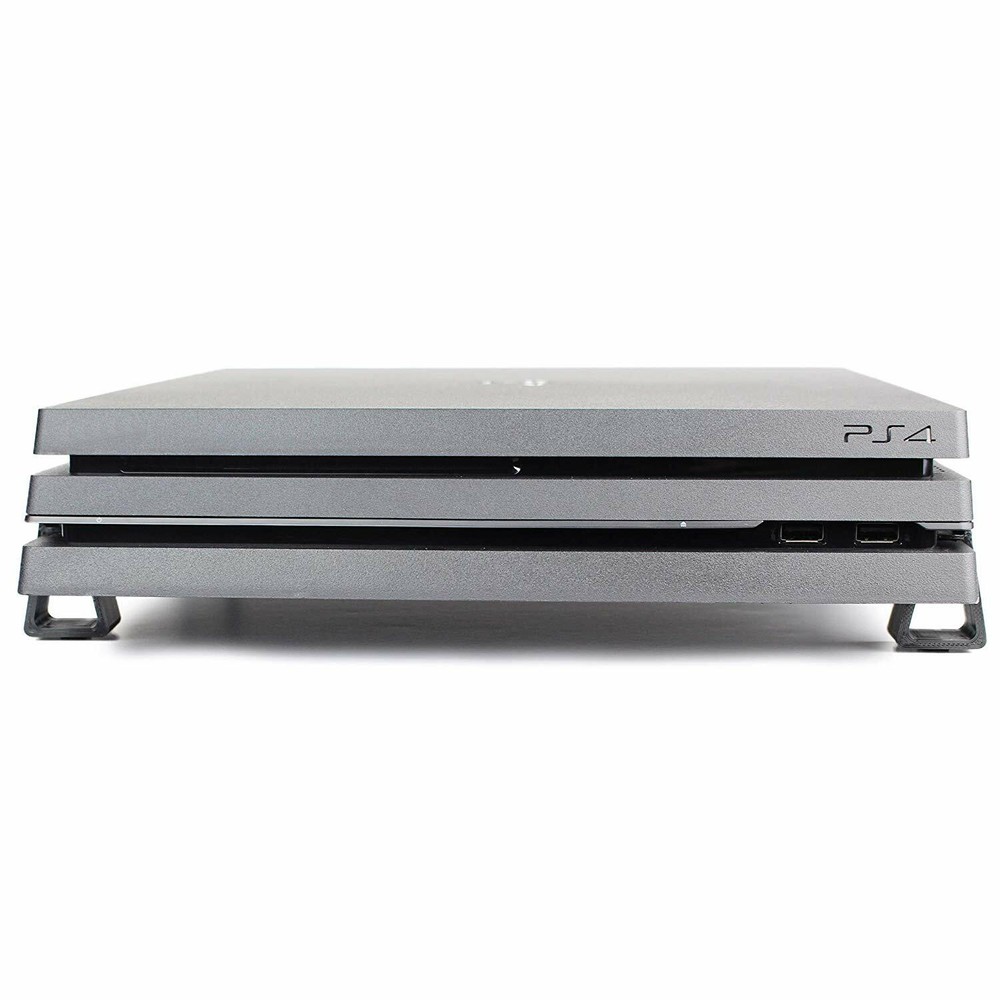 PS4 PRO Riser Low Feet - Helps Improve Cooling - 3D Printed